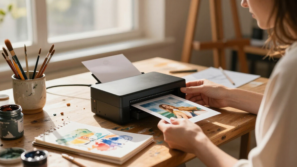 portable photo printers for artists