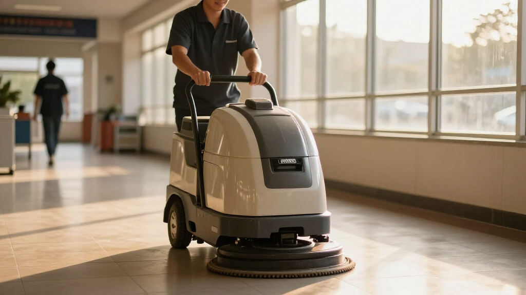 automatic floor scrubbers
