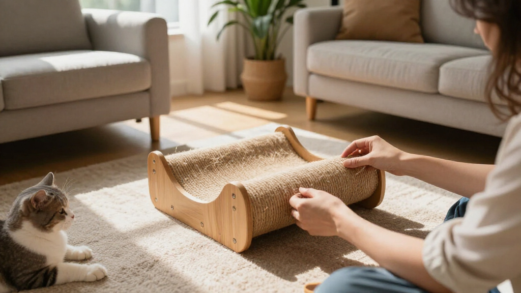 cat scratching posts modern