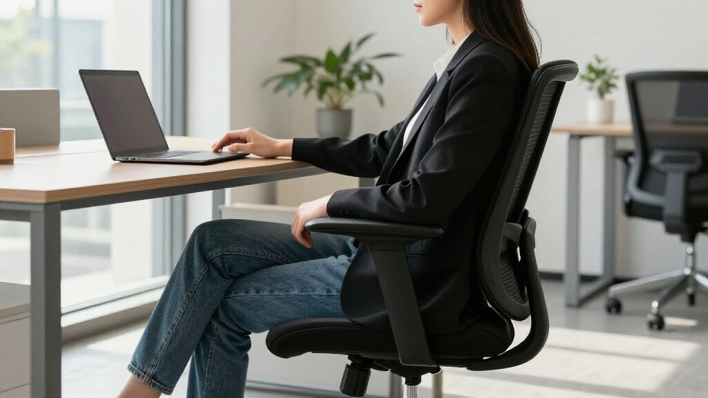 premium ergonomic chair for stylish offices