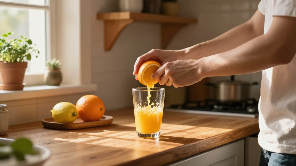 juice to drink when you have a cold