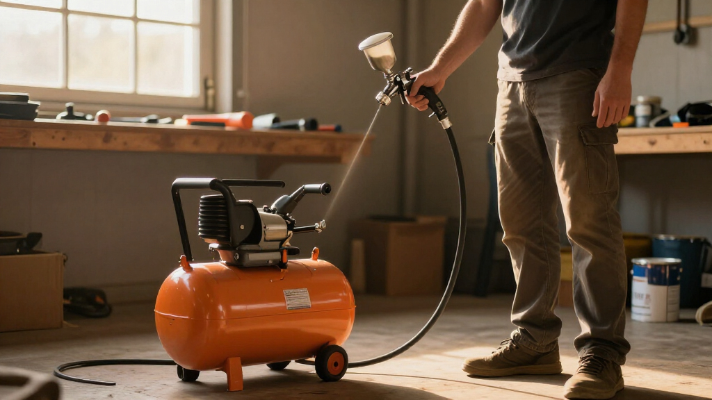 air compressor for painting and spraying