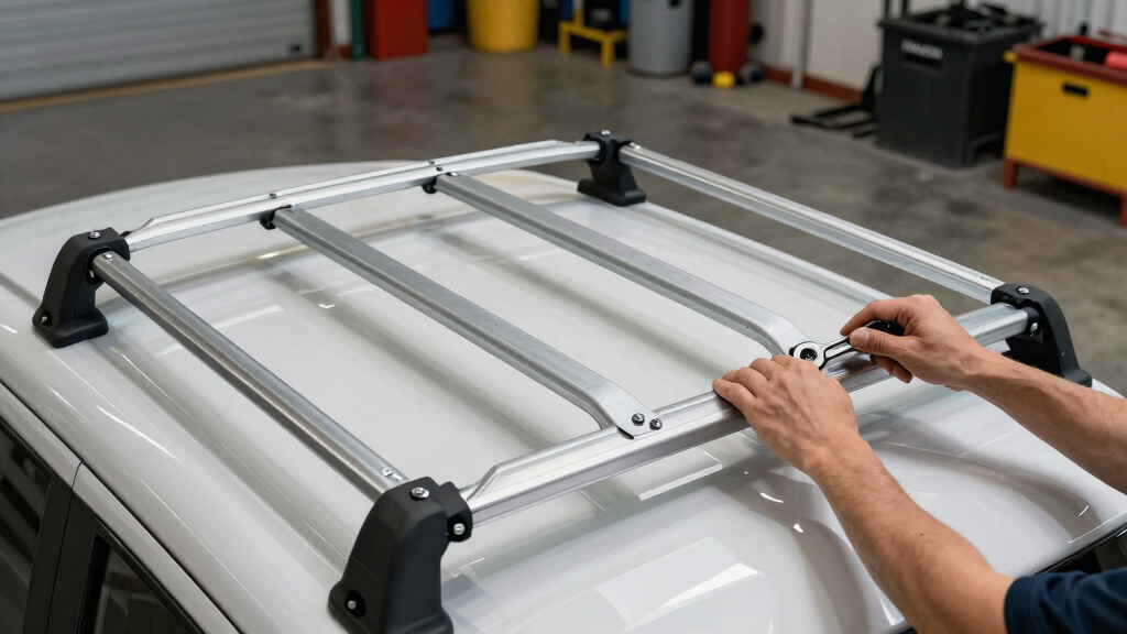 Ford Transit roof racks
