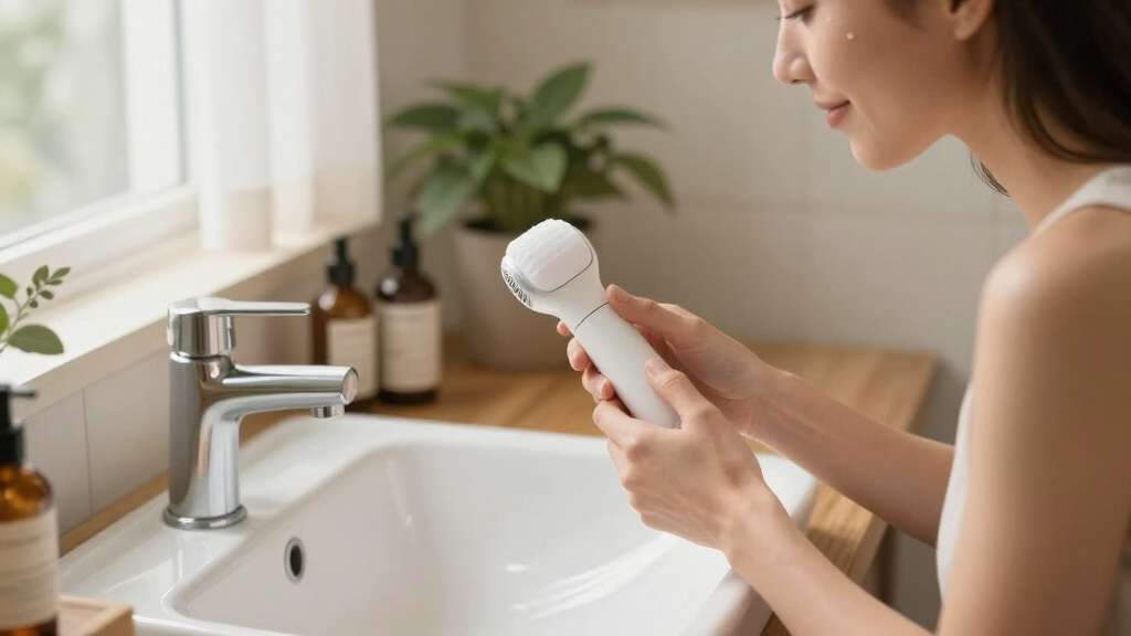 highend facial cleansing devices