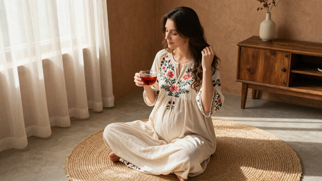 boho maternity dresses
