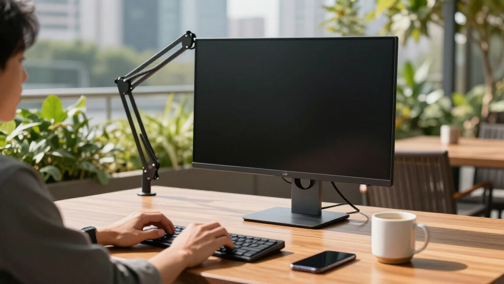 monitor arm for ultrawide monitor