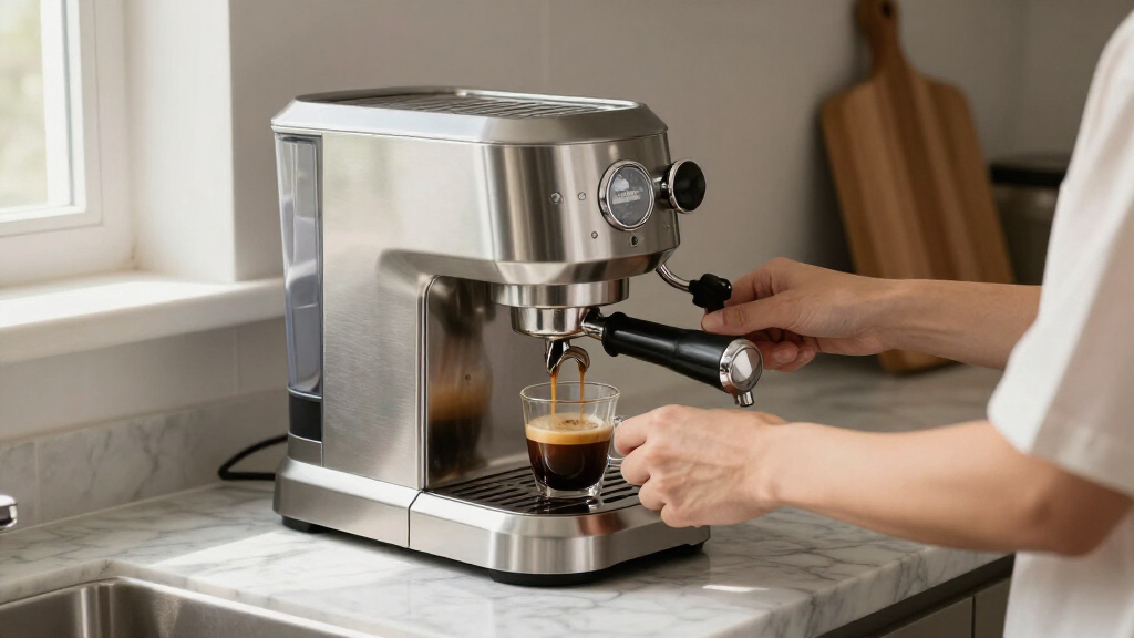 espresso machine for beginners
