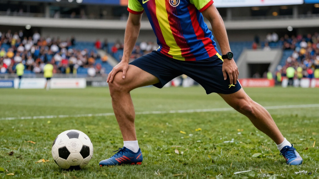 soccer fan workout gear