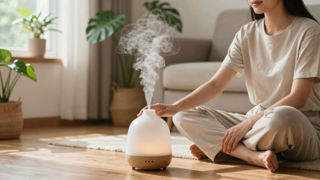 stress relief aromatherapy diffusers
