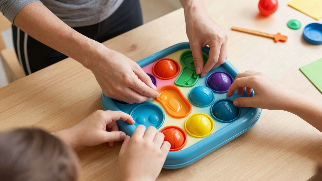 best sensory peapod for kids