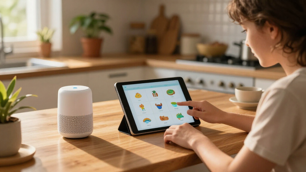 smart home learning devices