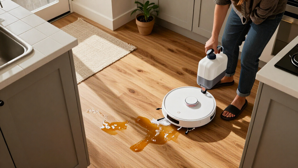 robot vacuum and mop combos