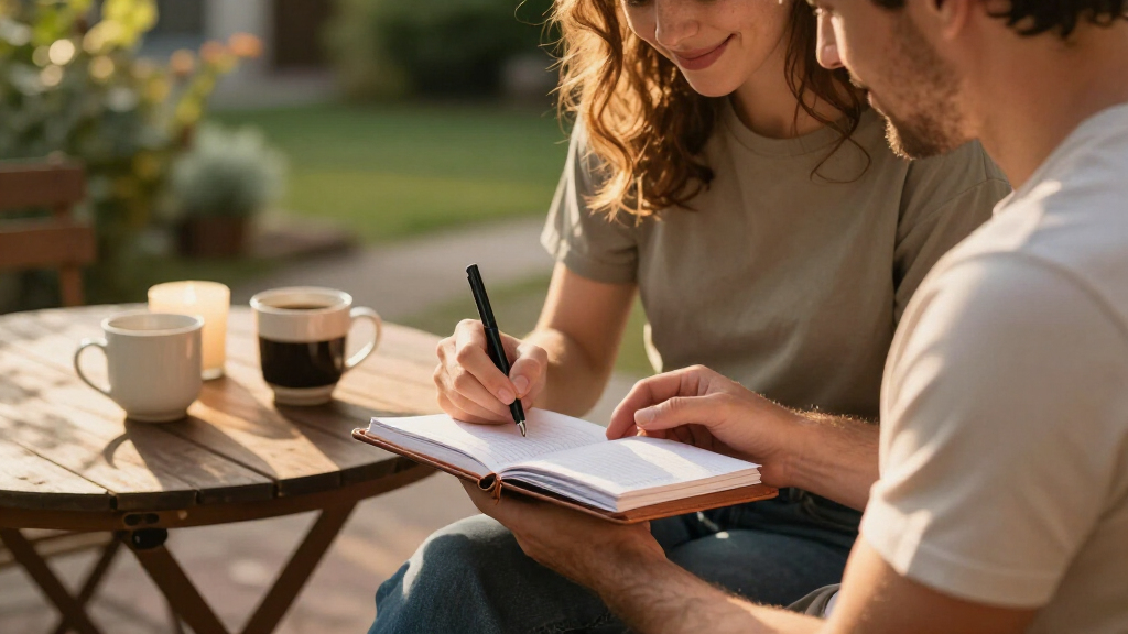 couples' relationship journals