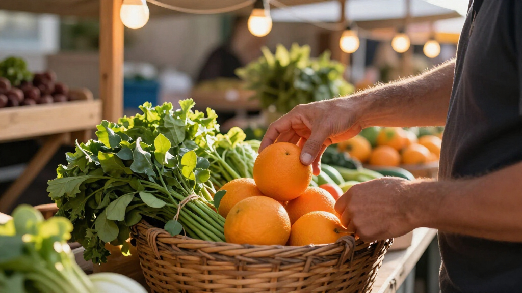 juice for fresh groceries