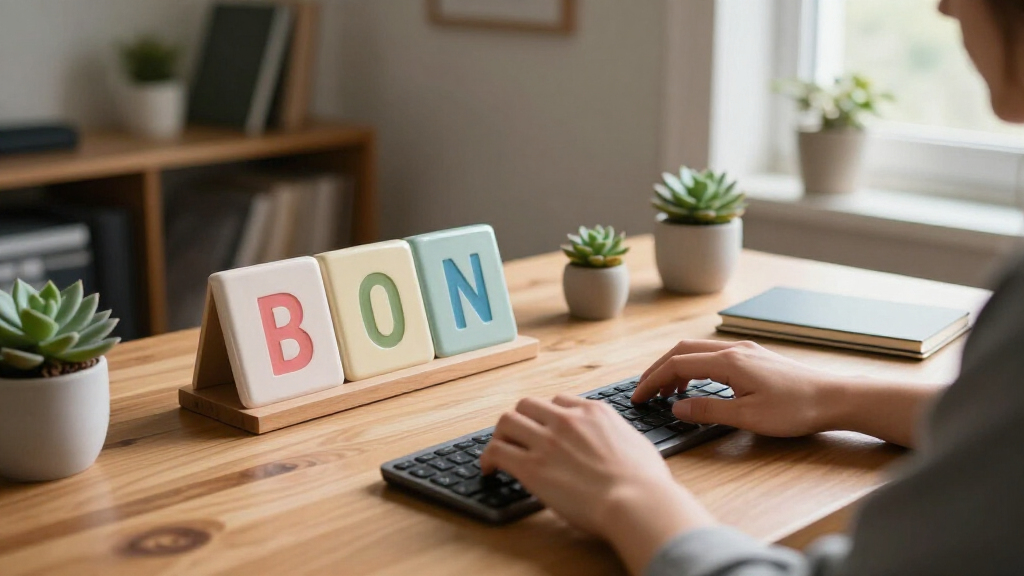 motivational quote desk accessories