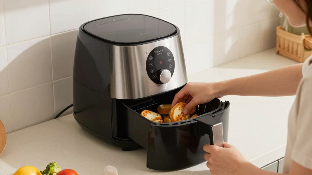 compact air fryers for small kitchens