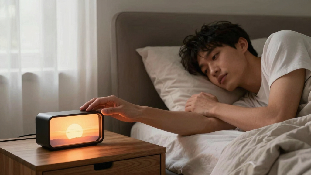 best sunrise alarm clock for gentle wake-up