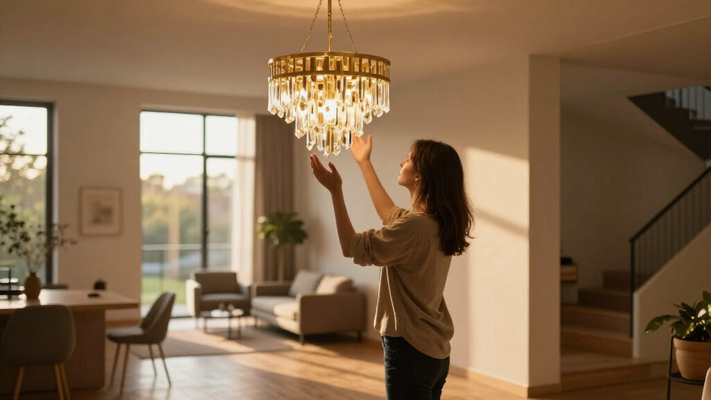 best modern foyer chandelier
