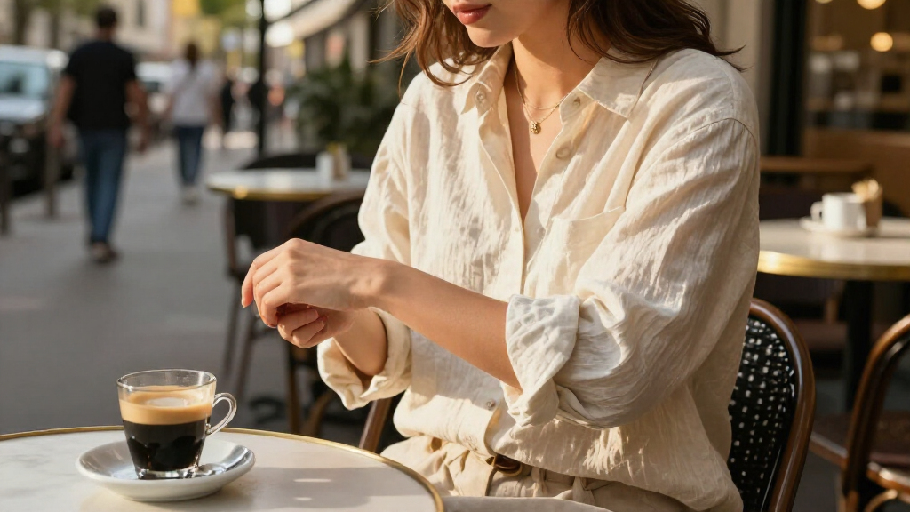 best effortlessly luxe shirts