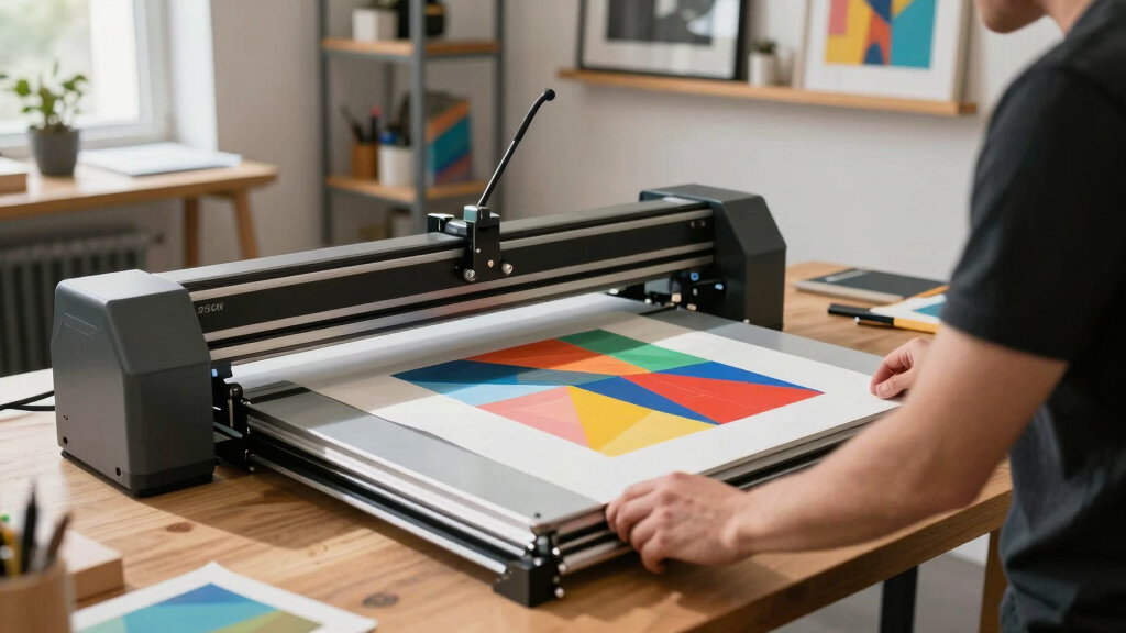 large format flatbed scanner for archiving art
