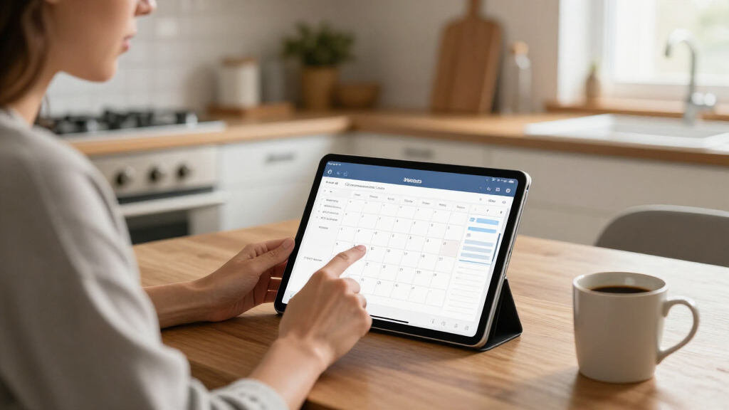 best digital planner tablet for divorce organization