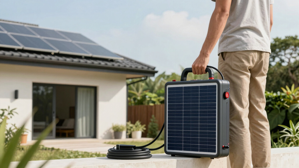 home solar backup systems