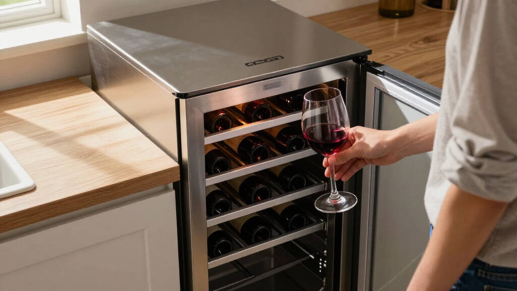 best wine cooler 100 bottle