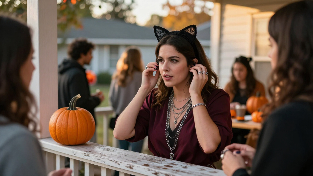Halloween accessories for women