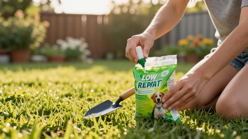 best dog lawn repair products