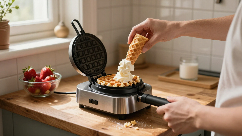 waffle cone makers