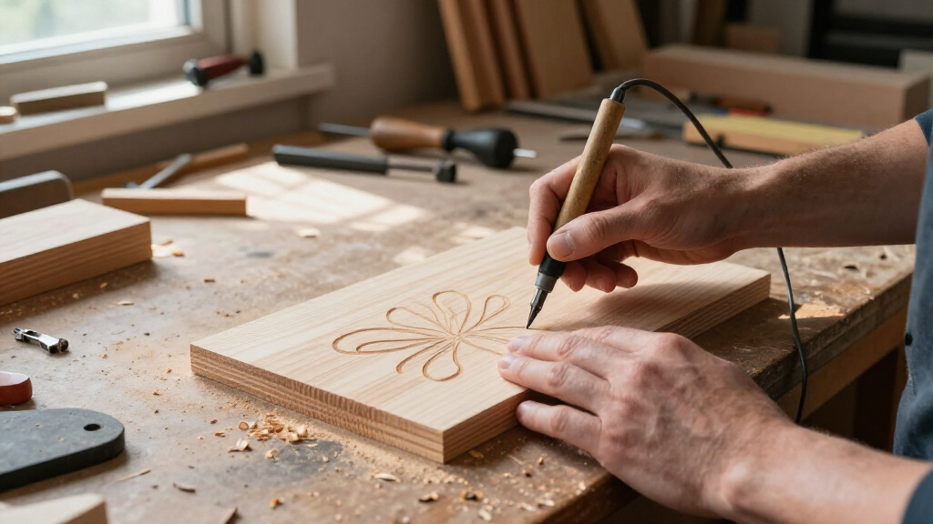wood burning kits for beginners