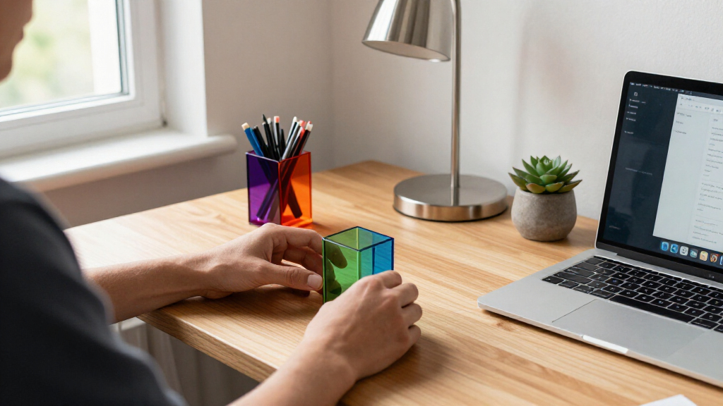 study desk organization accessories