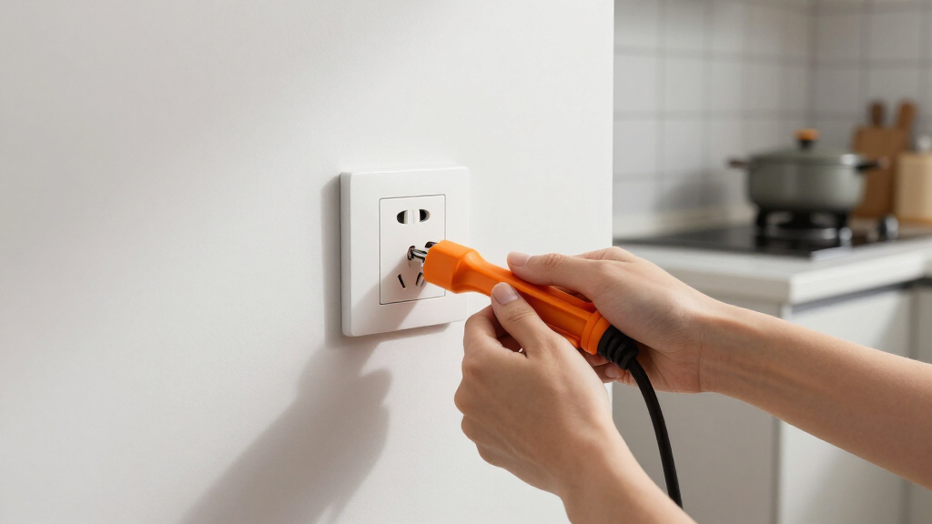 best orange electrical outlets