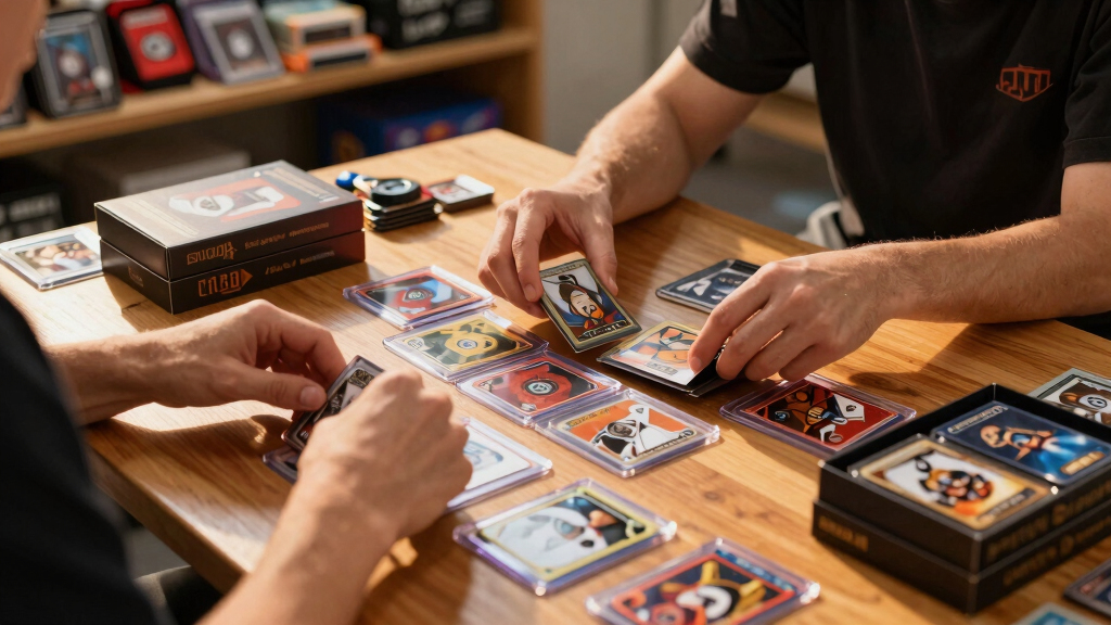 competitive trading card game accessories