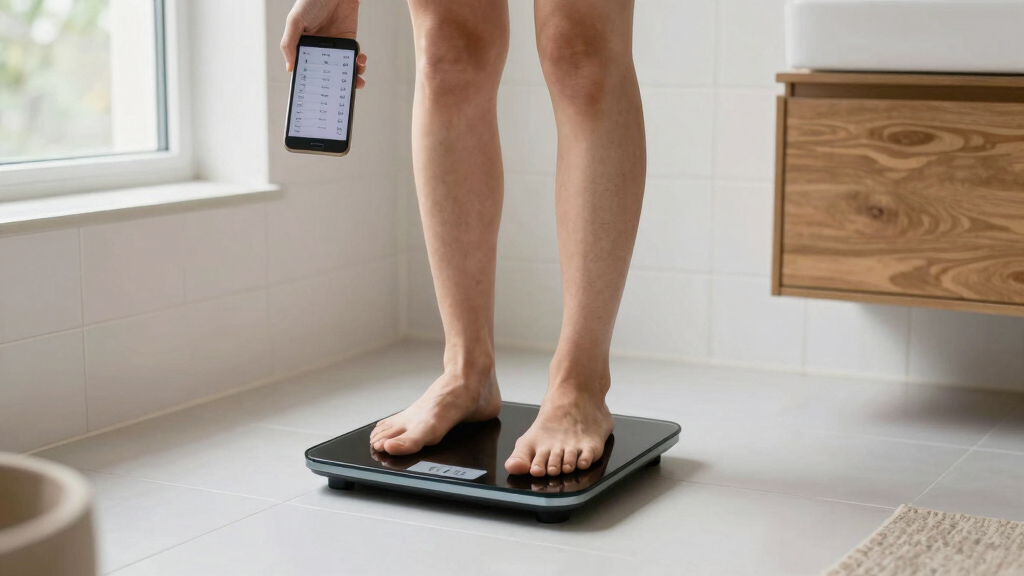smart body composition scales