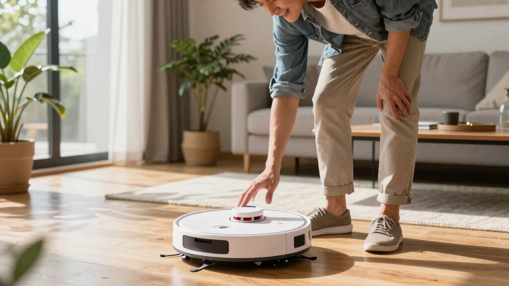 robotic vacuum cleaners