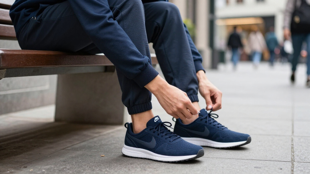 best navy Nike sneakers