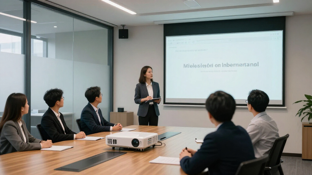 business projectors for training rooms