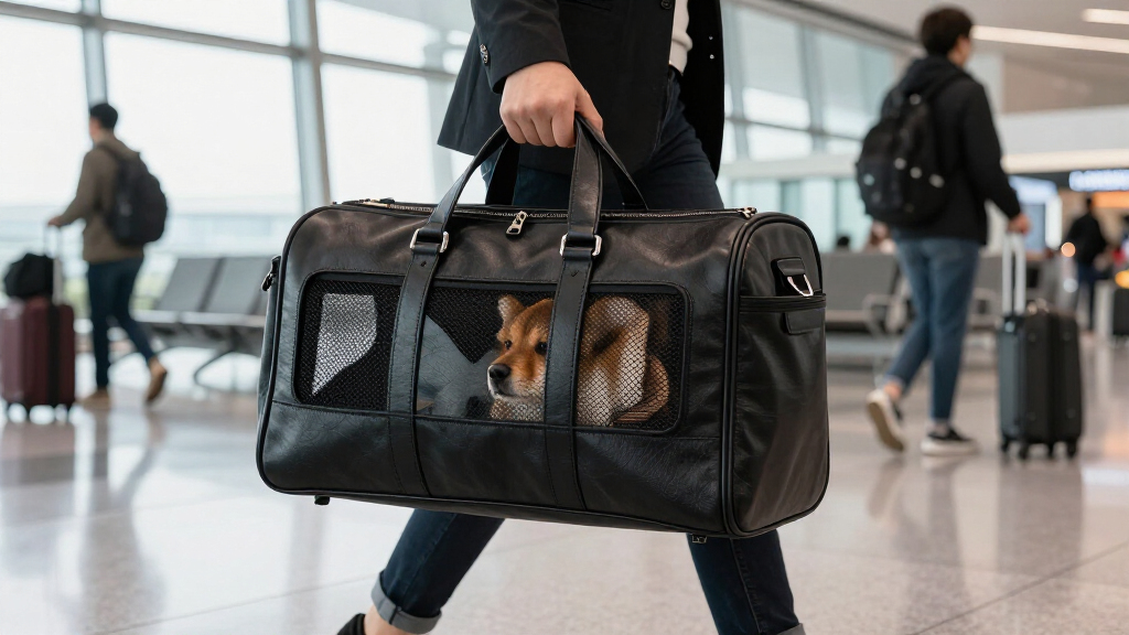 luxury dog carriers for travel