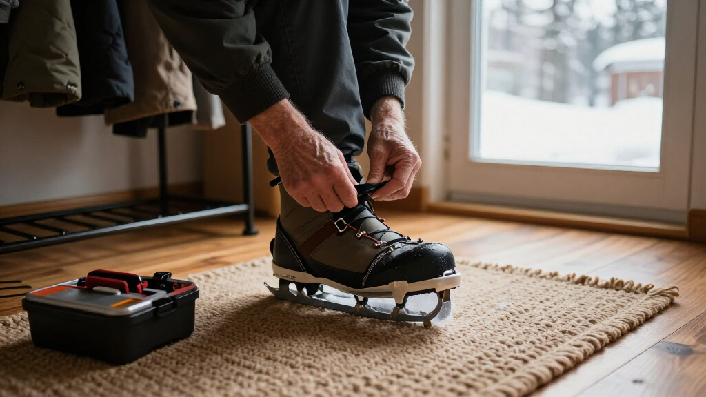 ice cleats for elderly