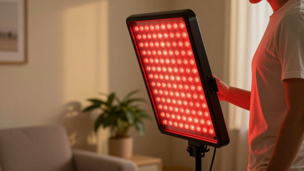 red light therapy panels