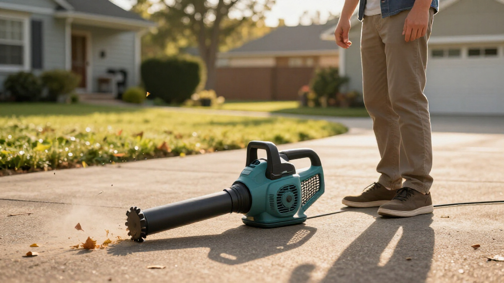 cordless leaf blowers