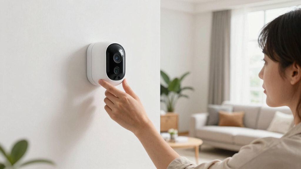 smart home security cameras