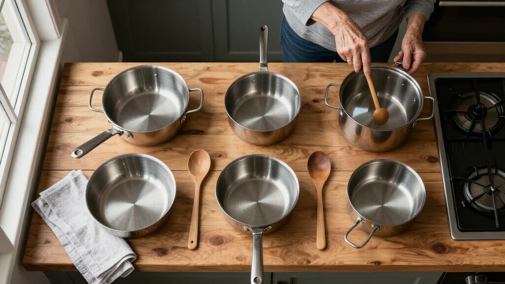 stainless steel cookware sets
