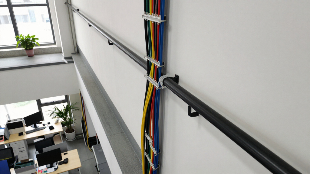 riser ethernet cable for multi floor installs