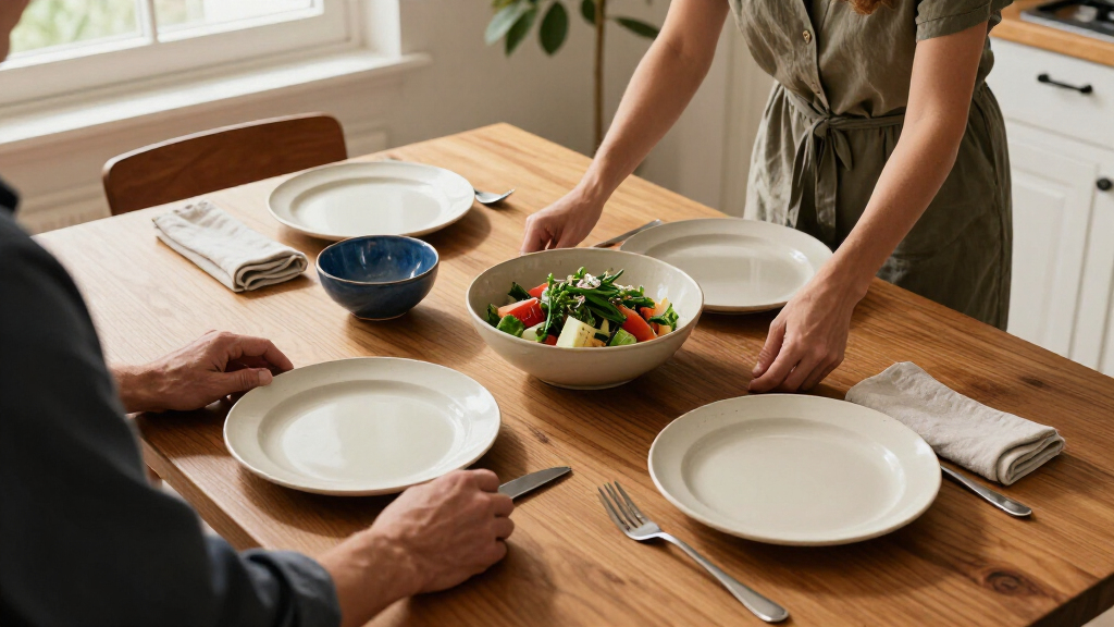dinnerware sets