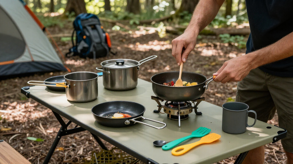camping cookware sets