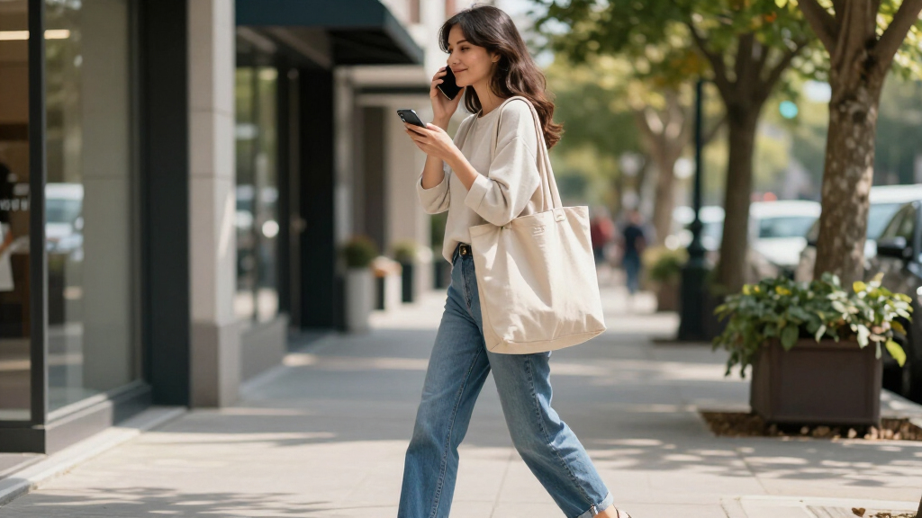 women's casual tote bags