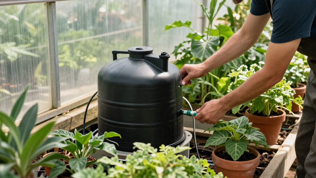 best water tanks for greenhouse irrigation
