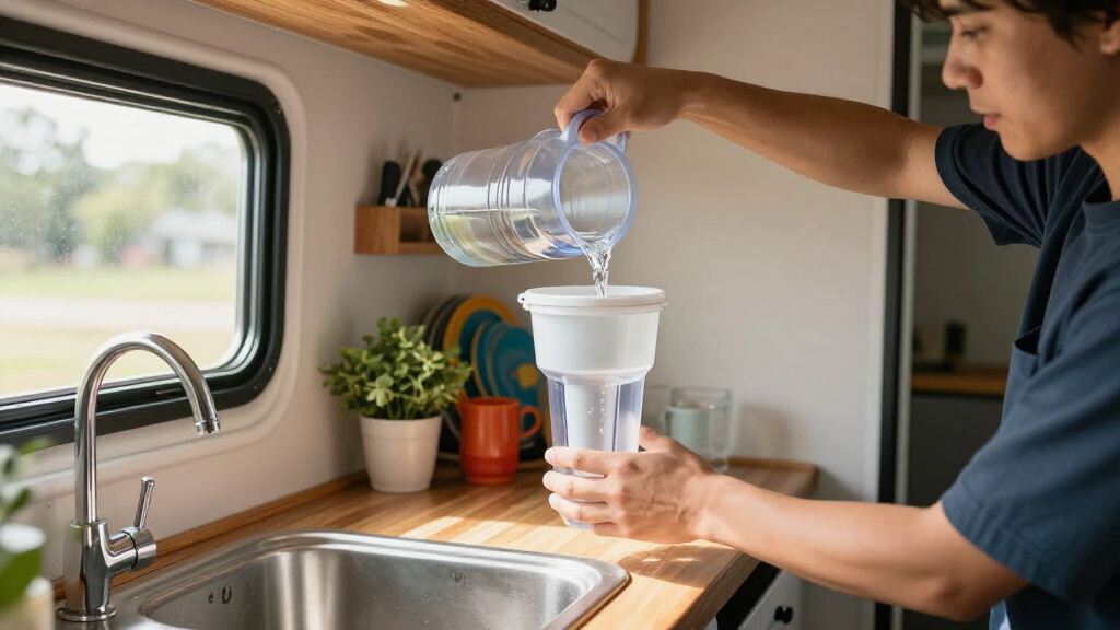 gravity water filter for rv